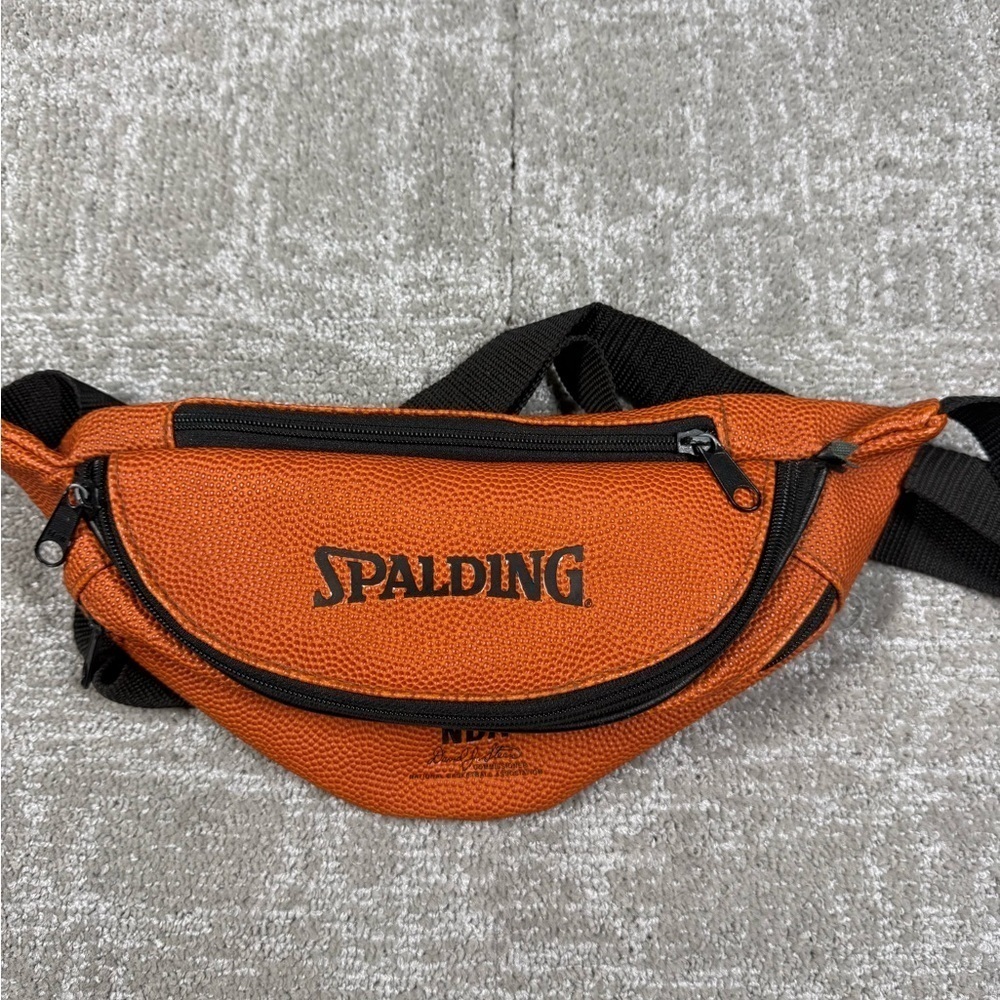 Spalding Official NDA Game Ball Basketball Fanny/Waist Pack Bag